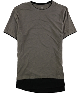 I-N-C Mens Colorblocked Basic T-Shirt