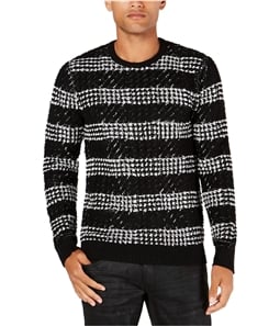 I-N-C Mens Chunky Striped Pullover Sweater