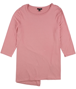 Alfani Womens 3/4 Sleeve Basic T-Shirt