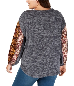 Style & Co. Womens Bubble Pullover Sweater