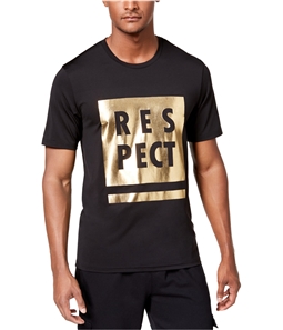 Ideology Mens Respect Graphic T-Shirt