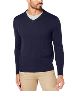 Club Room Mens Textured Pullover Sweater