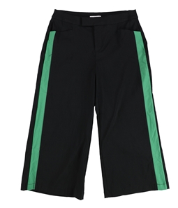 bar III Womens Racer-Stripe Casual Cropped Pants