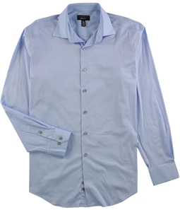 Alfani Mens Alfa Tech Button Up Dress Shirt