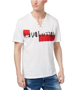 I-N-C Mens Revolution Henley Shirt