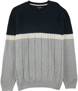 Tasso Elba Mens Orli Cable Knit Sweater