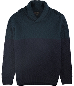 Tasso Elba Mens Cable Knit Sweater