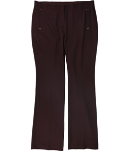 Alfani Womens Ponte Knit Dress Pants
