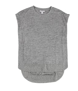 bar III Womens Ribbed Trim Pullover Sweater