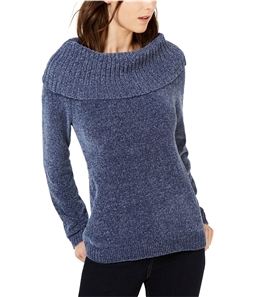 I-N-C Womens Chenille Pullover Sweater