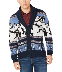 American Rag Mens Mountain Cardigan Sweater