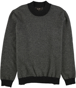 Tasso Elba Mens Herringbone Pullover Sweater