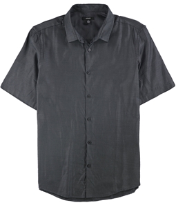 Alfani Mens Vasper Twill Button Up Shirt