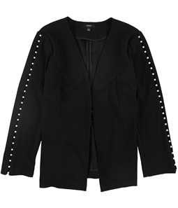 Alfani Womens Pearl Blazer Jacket