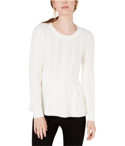 maison Jules Womens Pearl Pullover Sweater