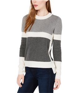maison Jules Womens Button Side Pullover Sweater