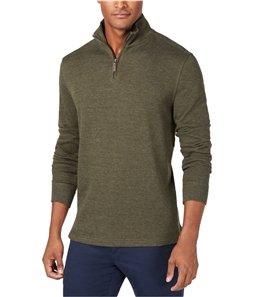 Club Room Mens Quarter-Zip Pullover Sweater