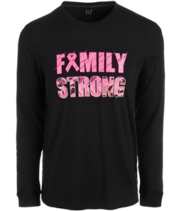 Ideology Mens Family Strong Graphic T-Shirt