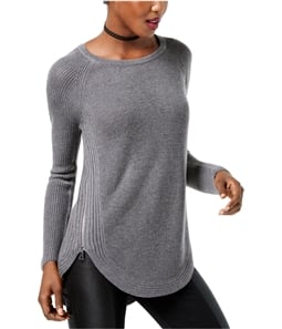 I-N-C Womens Side Zip Pullover Sweater