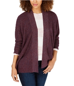 Style & Co. Womens Ribbed Cardigan Sweater
