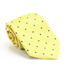 Club Room Mens Oxford Dot Self-tied Necktie