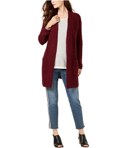 Style & Co. Womens Textured Cardigan Sweater