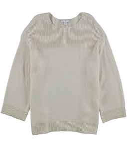 Charter Club Womens Ribbed Knit Pullover Sweater