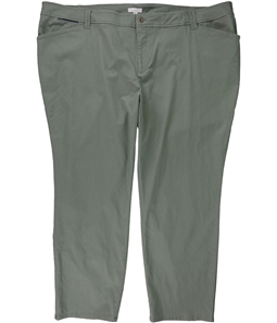 Charter Club Womens Solid Casual Chino Pants