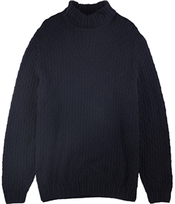Tasso Elba Mens Chunky Pullover Sweater