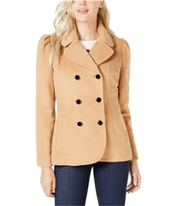 maison Jules Womens Double Breasted Pea Coat