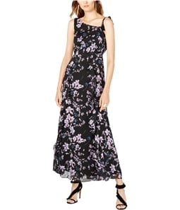 I-N-C Womens Floral Maxi Dress