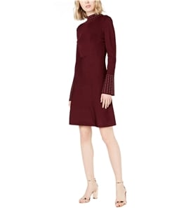 I-N-C Womens Studded Sweater Dress