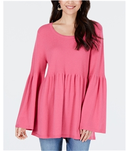 Style & Co. Womens Babydoll Pullover Sweater