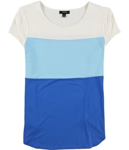 Alfani Womens Colorblock Basic T-Shirt