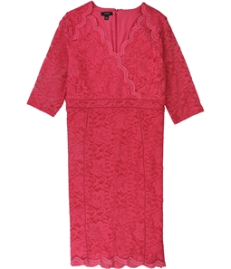 Alfani Womens Lace Sheath Dress