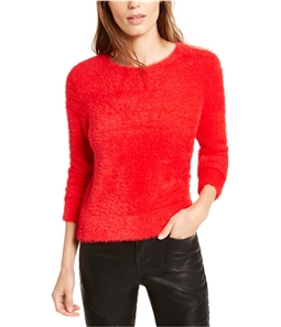 bar III Womens Eyelash Pullover Sweater