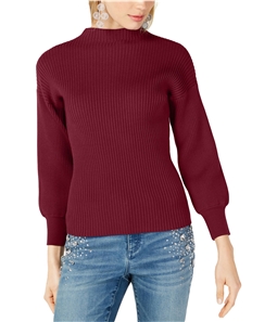 I-N-C Womens Ribbed Pullover Sweater