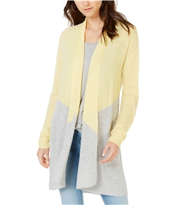 I-N-C Womens Completer Cardigan Sweater