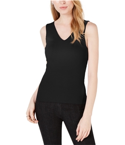 maison Jules Womens Solid Tank Top