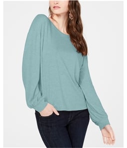 I-N-C Womens Solid Knit Sweater