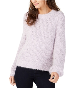 I-N-C Womens Popcorn Pullover Sweater