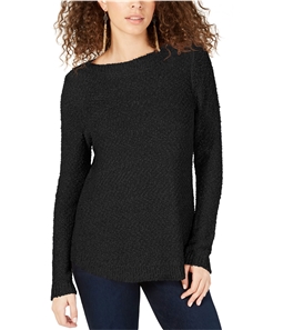 I-N-C Womens Shimmer Knit Sweater
