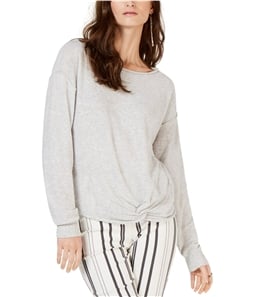 I-N-C Womens Knot Front Pullover Sweater
