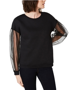 I-N-C Womens Long-Sleeve Illusion Sweatshirt