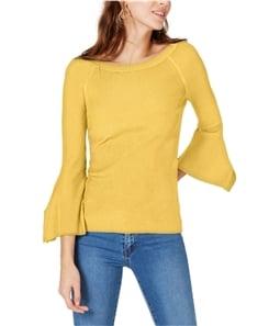 I-N-C Womens Flutter Sleeve Pullover Sweater