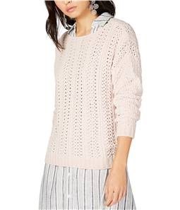 I-N-C Womens Chenille Pullover Sweater