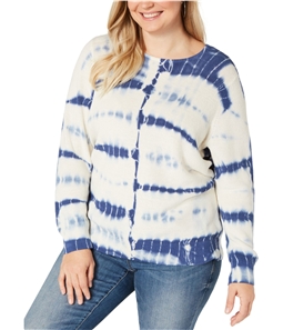 I-N-C Womens Tie Dye Pullover Sweater