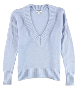 bar III Womens V-Neck Pullover Sweater