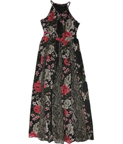 I-N-C Womens Floral Maxi Dress