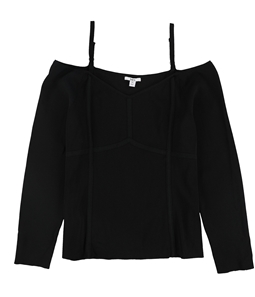 bar III Womens Seam-Detail Pullover Sweater